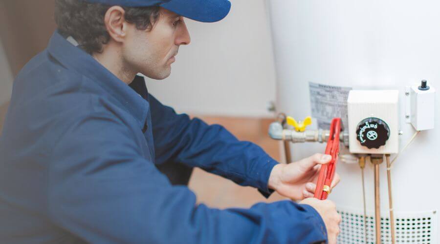Professional water heater repair in Hardin, MT